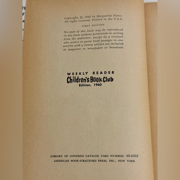 Vintage 1960 Jeptha and the New People - Weekly Reader | HC | 1st Edition VGC - Picture 8 of 16